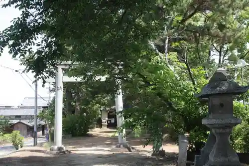 森市神社（村屋坐彌冨都比賣神社摂社）(奈良県)