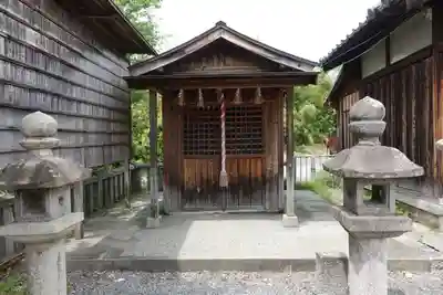 阿久刀神社の末社・摂社