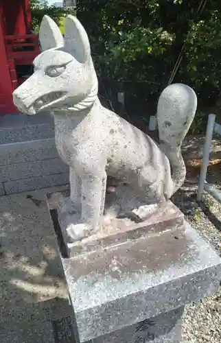 伏見稲荷大明神(福島県)