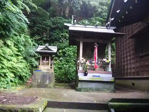 諸磯神明社の末社・摂社