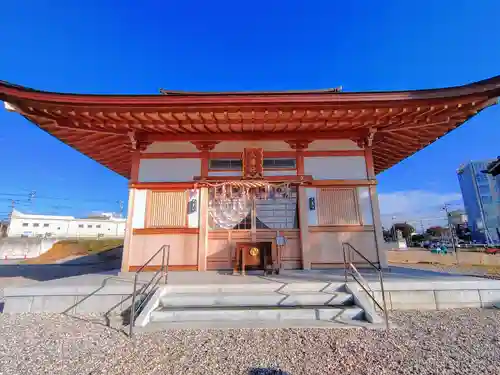 八幡社（土橋町）の本殿・本堂