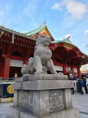 神田神社（神田明神）の狛犬