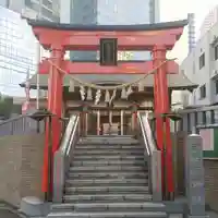 日比谷神社の鳥居