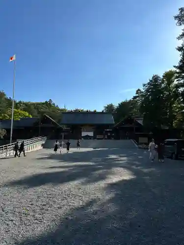 北海道神宮の山門・神門