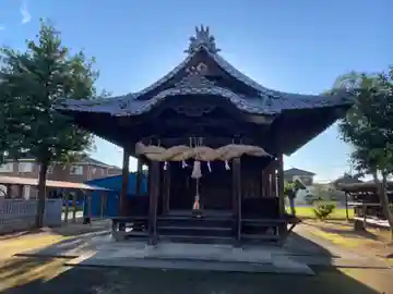 金刀比羅神社の本殿・本堂