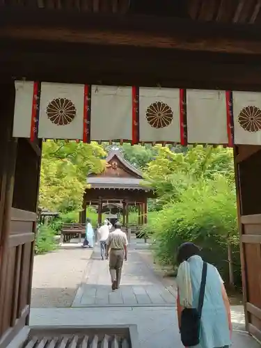 梨木神社の山門・神門
