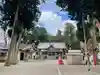 意冨比神社の本殿・本堂