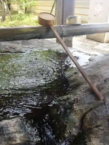 福祥寺（須磨寺）の手水舎