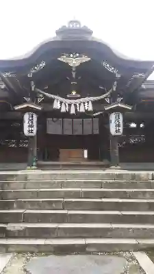 賀茂神社の本殿・本堂