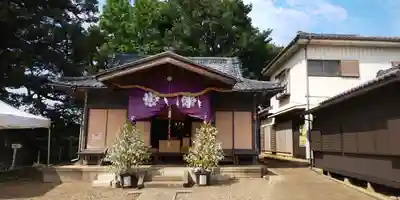 九重神社の本殿・本堂