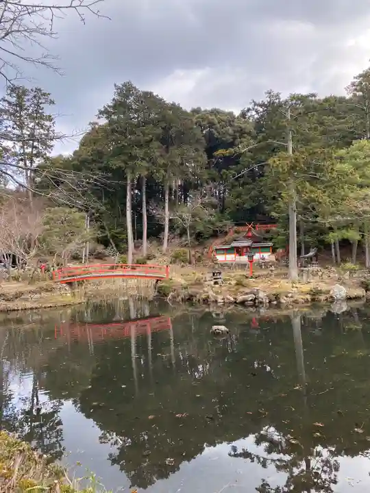大原野神社の庭園