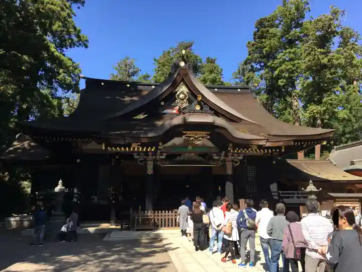 香取神宮の本殿・本堂