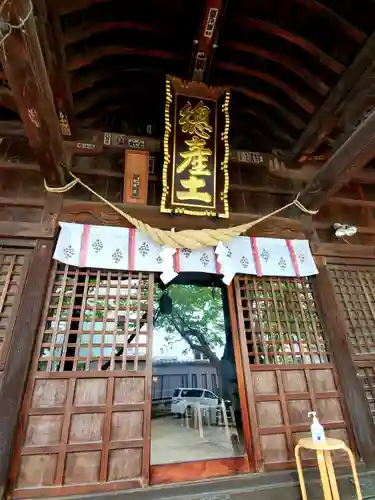 阿邪訶根神社の本殿・本堂