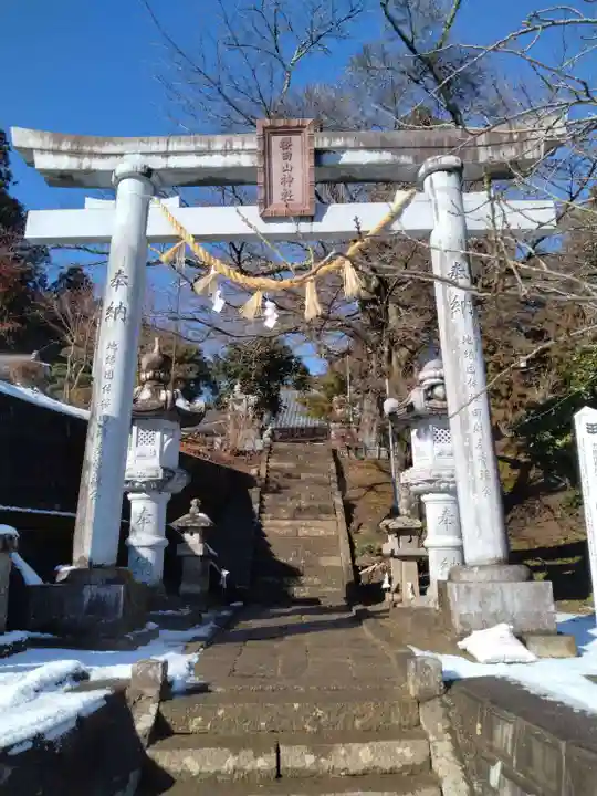 櫻田山神社(宮城県)