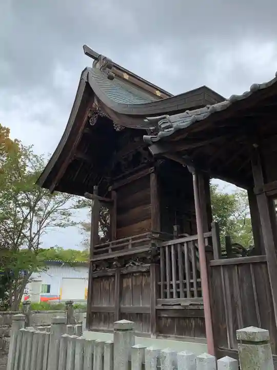 天神社のその他建物
