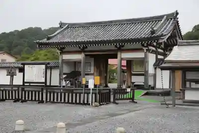 恐山菩提寺の山門・神門