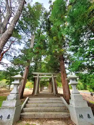山津見神社(福島県)