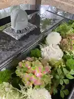 新琴似神社の手水舎