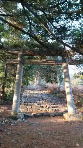 祇園寺の鳥居