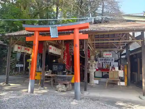 古井の天狗山(岐阜県)