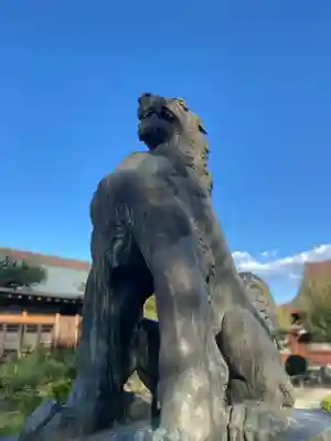 結城神社の狛犬