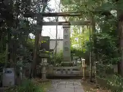 篠崎浅間神社の鳥居