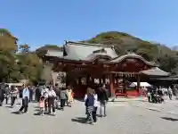鶴岡八幡宮の神楽