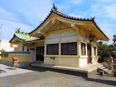 六社神社の本殿・本堂