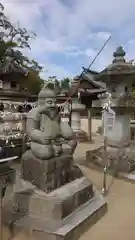 白鳥神社の像