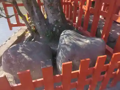 旗上弁財天社の末社・摂社