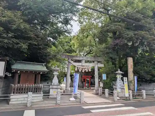新田神社(東京都)