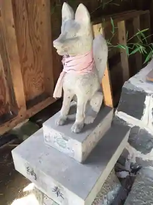 竹駒神社の狛犬