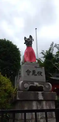 東伏見稲荷神社の狛犬
