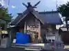 森三吉神社の本殿・本堂