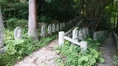 赤井嶽薬師 常福寺の庭園