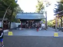 伊香保神社の本殿