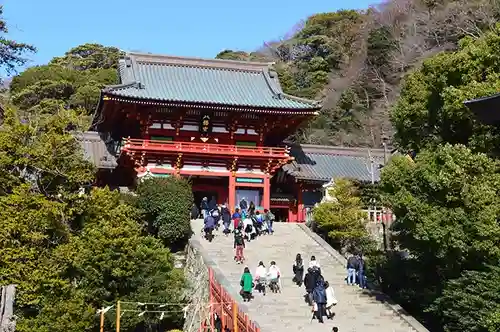 二十五坊旧蹟（舊蹟）（鶴岡八幡宮寺二十五坊跡／鶴岡二十五坊跡）の周辺