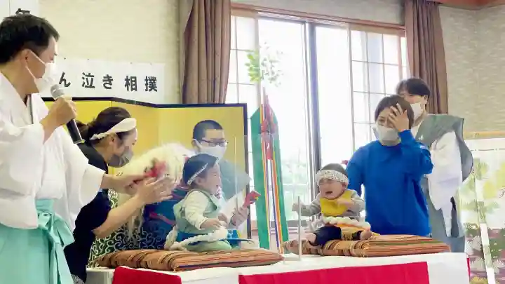 釧路一之宮 厳島神社のお祭り
