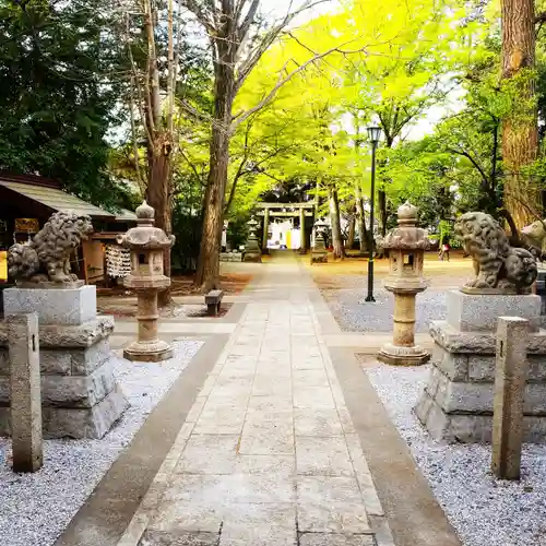 小金井神社のその他建物