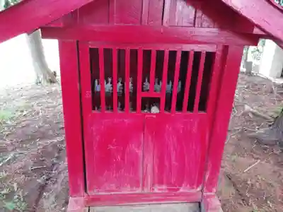 稲荷神社の本殿・本堂