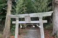 八幡神社の鳥居