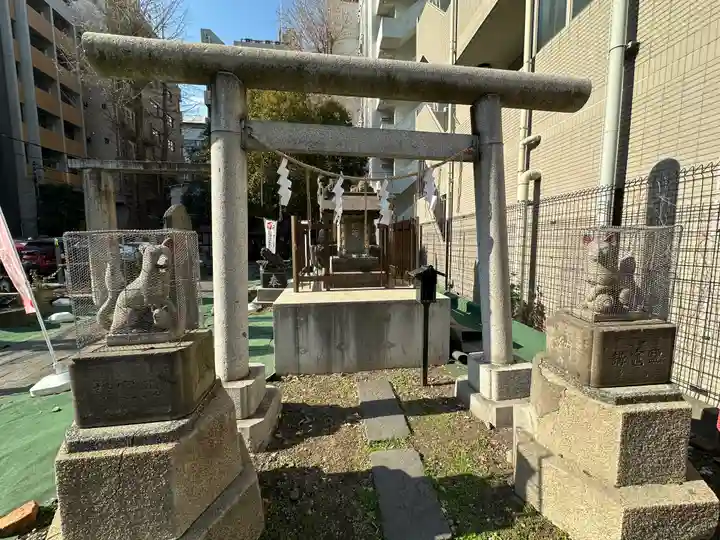 新橋鹽竃神社(東京都)