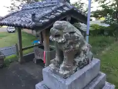 日枝神社の狛犬