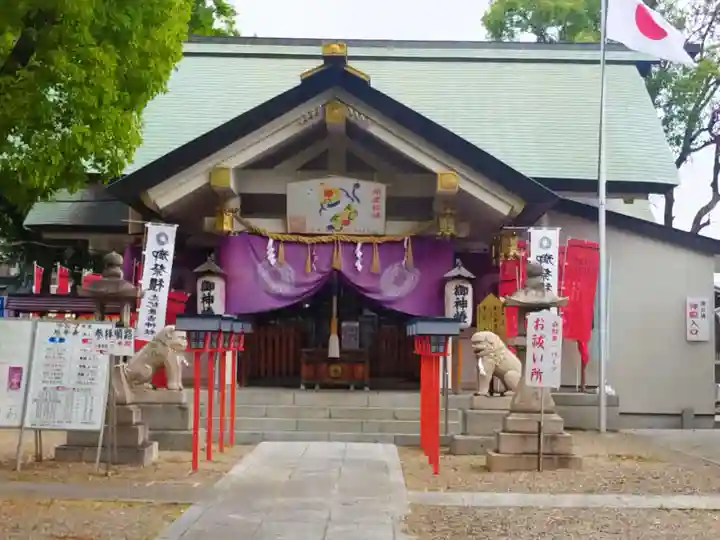 志紀長吉神社(大阪府)
