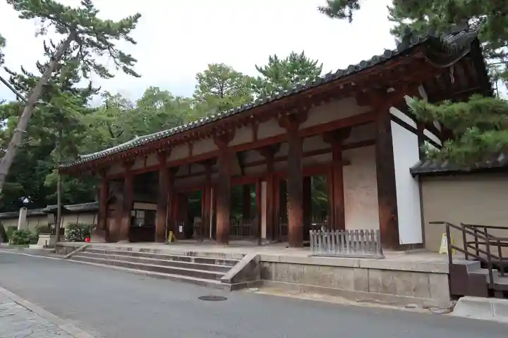 唐招提寺の山門・神門