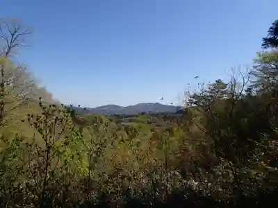 磐船神社の景色