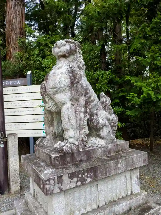 穂高神社本宮(長野県)