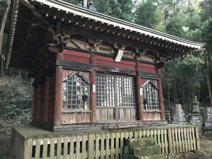 勝福寺の本殿・本堂