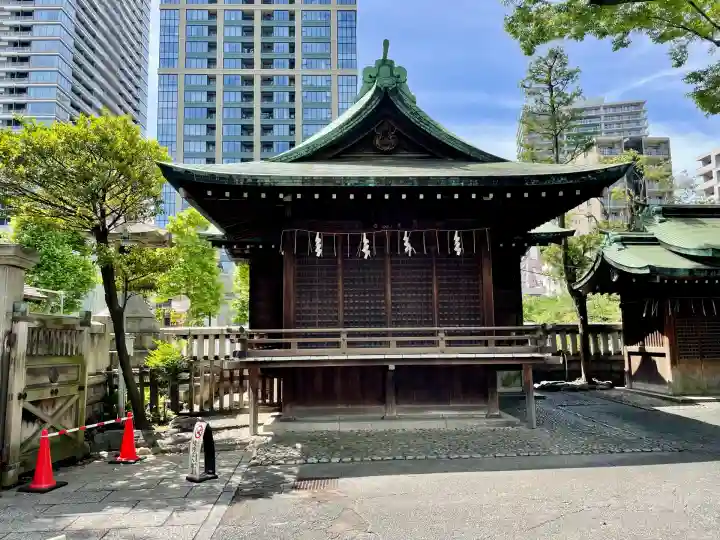 鐵砲洲稲荷神社(東京都)