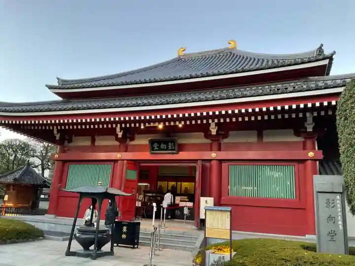 浅草寺のその他建物